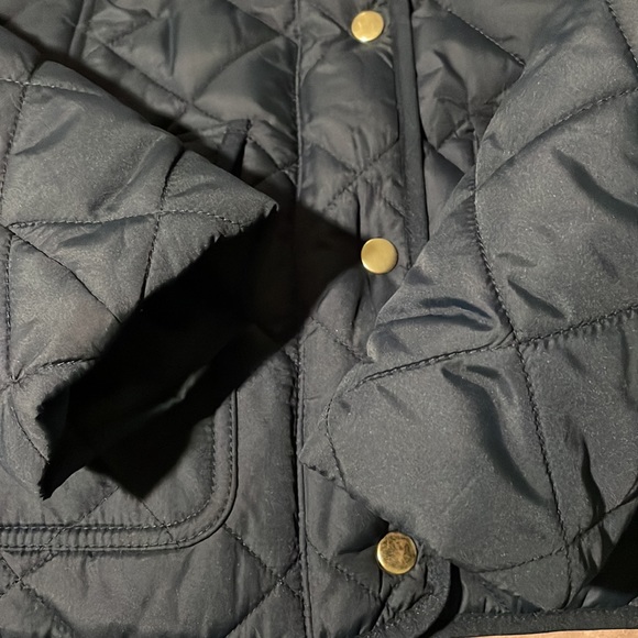 J. Crew XS Navy Quilted Jacket - Picture 5 of 5